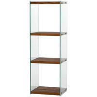 Raft de birou Trendy Aqua 3, Natural, raft de carti