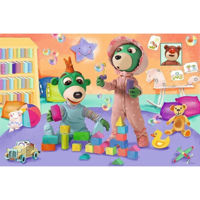 Головоломка Trefl 14332 Puzzle 15 Maxi Lumea fericita a copiilor