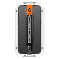 Spigen iPhone 15 Pro Max, EZ FIT, 1pcs, Tempered Glass, Black