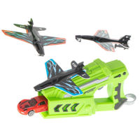 Игровой комплекс для детей Essa T077A Set Lansator de avioane și mașini