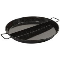 Сковорода Garcima Tava Paella emailata MultiGusto D42cm, 2 compart (81242)