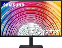 31,5" Monitor Samsung S32A600NWI, VA 2560x1440 WQHD, Black