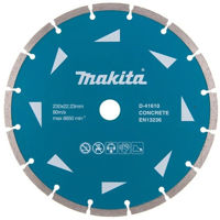 Диск отрезной Makita D-41610 Disc diamantat segmentat 230x22.23mm