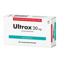 cumpără Ultrox 20mg comp.film. 28 în Chișinău