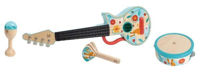 Музыкальная игрушка Hape E0638 Set de instrumente muzicale 4 în 1 Ukulele