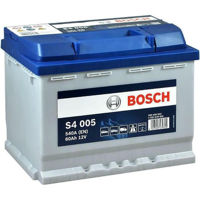 Автомобильный аккумулятор Bosch S4 12V 60AH 540EN 242x175x190 +/- (0092S40060)