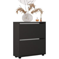 Raft pentru încălțăminte Mobildor-Lux Leo 60x27x86H cm Anthracite