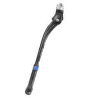 Аксессуар для велосипеда M-Wave Suport bicicleta kickstand adjustable 24-29 black w/counter plate