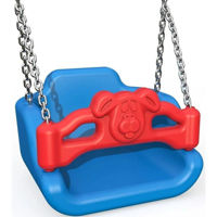 Accesoriu pentru teren de joacă Copfer PTP020-03 Scaun pentru leagan 1-3 ani (LLDPE)