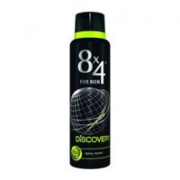 Deodorant Spray 8×4 Discovery for men  150 ml