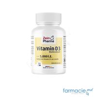 Vitamina D3 5000 UI caps. N90 ZeinPharma