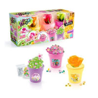 Набор для творчества Canal Toys SSC418 Slime Flower 3 pack