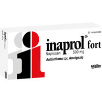Inaprol Fort comp.500mg N10x2