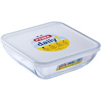 Container alimentare Pyrex 319P000/3044 Daily 20x20x7cm 1,6l