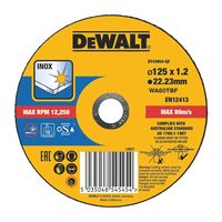 Disc debitat metal inox 125x1.2x22.23mm DT43904