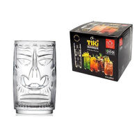 Посуда для напитков Promstore 26821 Set pahare Tiki Sardinia, 4buc, 460ml