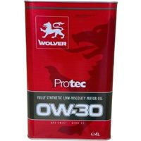 Масло Wolver PROTEC PLUS С2, С3 SAE 0W-30 4L ж/б