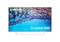 43" LED TV Samsung UE43BU8510UXUA, White (3840x2160 UHD, SMART TV, PQI 2200Hz, DVB-T/T2/C/S2)