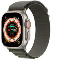 Ceas inteligent Apple Watch Ultra GPS/Cellular Titanium 49mm Green Alpine MQFN3