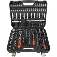 Набор ручных инструментов Hoteche 203103 Набор торцевых головок 195шт + трещетка 1/2"&1/4"&3/8"