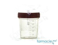 Container urina steril individual ambalat individual 120ml FZ