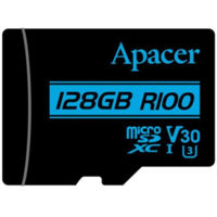 Флеш карта памяти SD Apacer AP128GMCSX10U7-R microSDXC 128GB