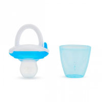 Dispozitiv/nibler pentru hranire Munchkin Fresh Feeder Blue