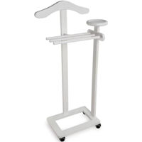 Вешалка для одежды Arredamenti Italia Antimo, складная, белый лак