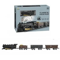 Машина Richi D1R5/21/22 (24702) Cale ferata cu tren pe baterii,cu sunte si lumini