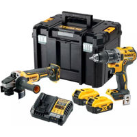 Set de scule electrice DeWalt DCK2020P2T (DCD791+DCG405)