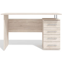 Офисный стол Fabrik Home СК-03 правый дуб сонома