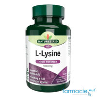 L-Lysine 1000mg comp. N60 Natures Aid