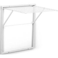 Сушилка для белья Arredamenti Italia Kledy, настенная, белый лак