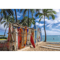 Головоломка Trefl R25K /29 (10742) 1000 Waikiki Beach, Hawaii