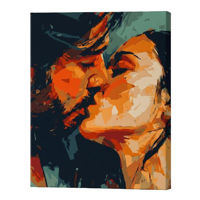 Картина по номерам Ideyka KHO8711 40x50cm Eco, El, Ea si Pasiunea