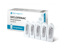 Diclofenac supp. 50mg N5x2 (FP)