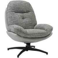 Fotoliu Interdepo ROY Gri (fotoliu rabatabil)