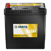 Автомобильный аккумулятор Varta 35AH 340A(JIS) клемы 1 (187x127x227) AGM S4 019 тонкая клема (535902034K262)