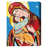 Tablou pe numere BrushMe BS53969FC 40х50cm (fără cutie) Iubire binecuvântată