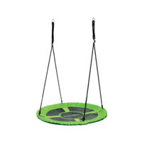Leagăn Jumi OH-439887 Balansoar rotund tip cuib verde