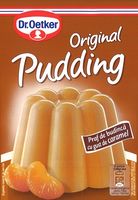 Pudding cu gust de caramel Dr. Oetker, 40g