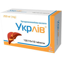 Ukrliv® comp. 250mg N10x10