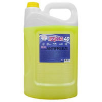 Антифриз Zzima 40 10L желтый (8.900кг)