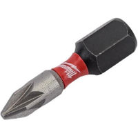 Набор головок, бит, насадок Milwaukee 4932430861 Насадки для отвертки Shockwave Pz1 25 мм 25 шт.