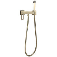 Baterie pentru bideu Gappo G2017-3 Satin Gold (bide)