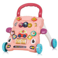 Ходунок Chipolino MIKFAN0242PI Funny animals pink