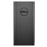Dell 4.5 mm/7.4 mm barrel Laptop Power Bank Plus 65 Wh - 18,000 mAh, 2 x 4 pin USB Type A