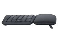 Wireless Keyboard Logitech ERGO K860, Curved keyframe, Split layout, US Layout, 2xAAA, 2.4/BT