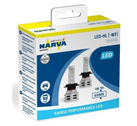 H7 LED NARVA Range Performance LED 12V-24V 2600LM 6500K (2 buc.)