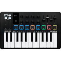 MIDI-клавиатура Arturia MiniLab 3 Black